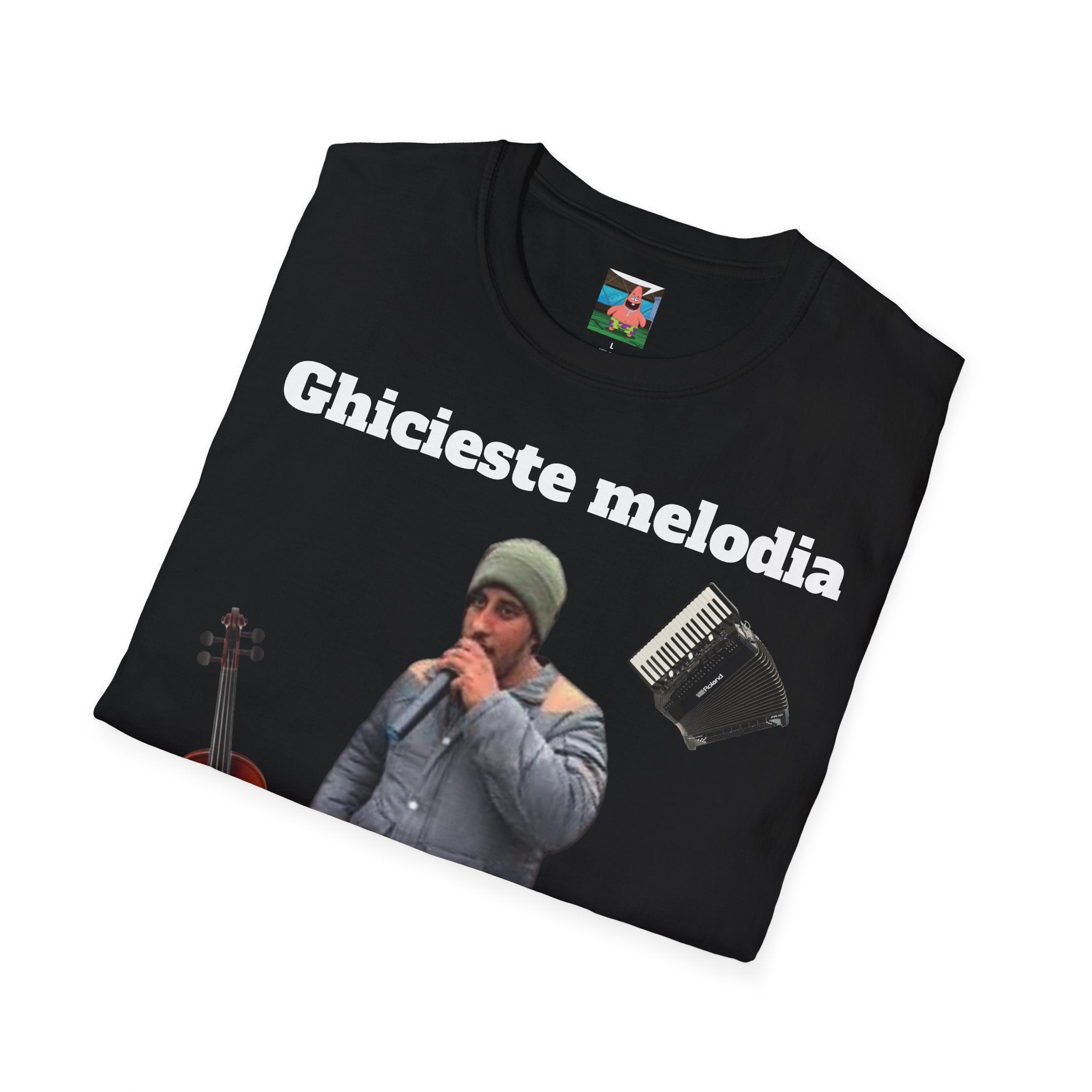 Tricou Ghiceste Melodia