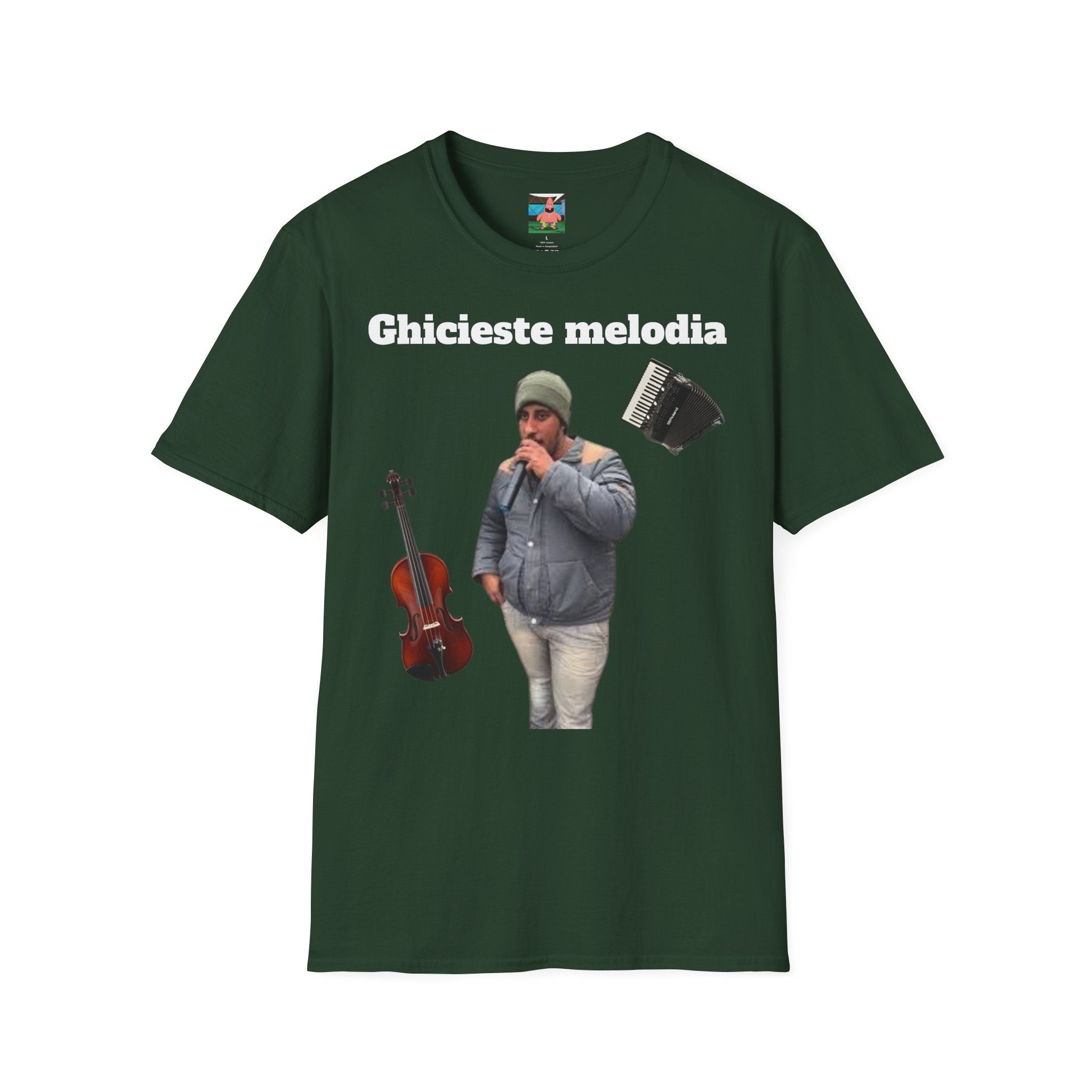 Tricou Ghiceste Melodia