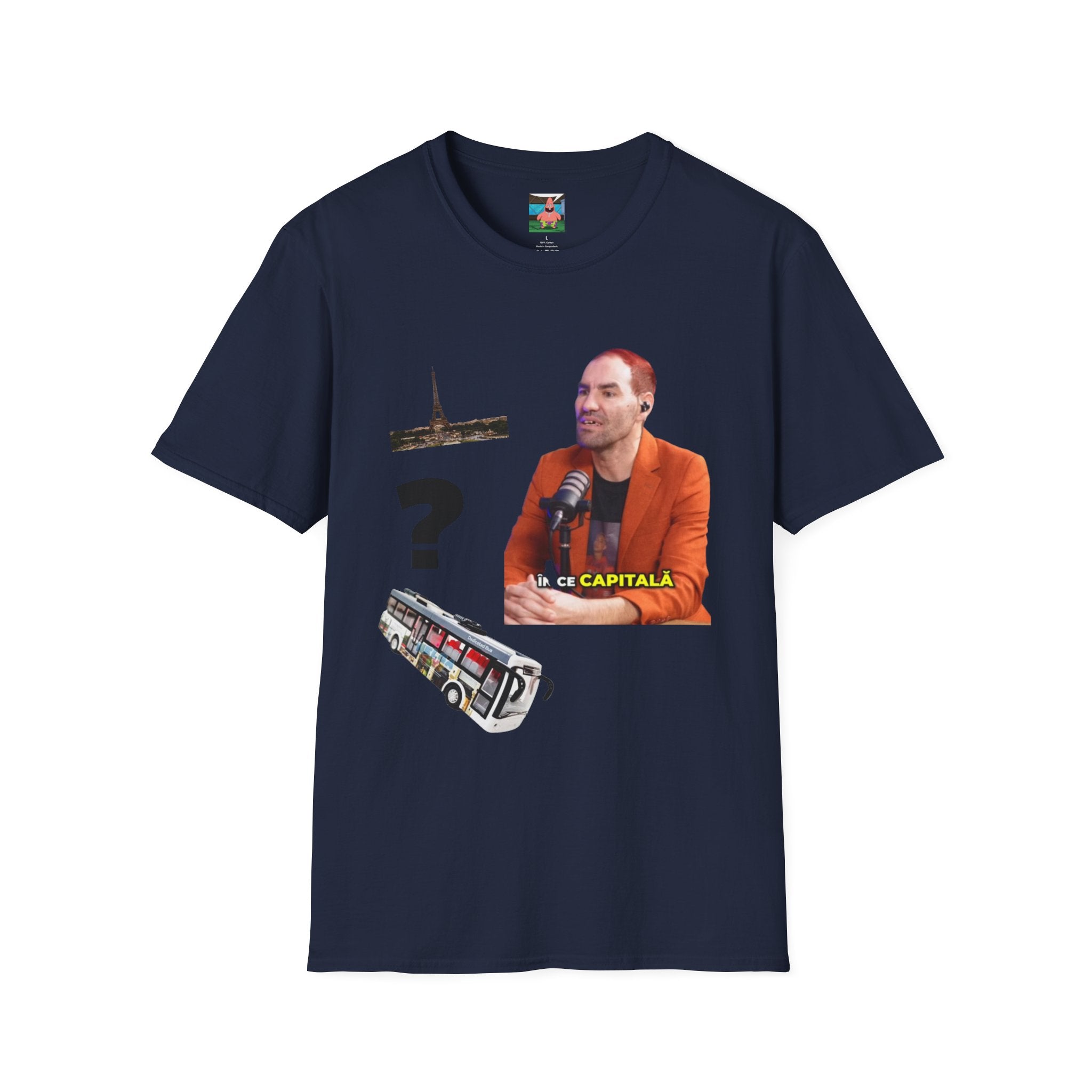 Tricou IN CE CAPITALA?