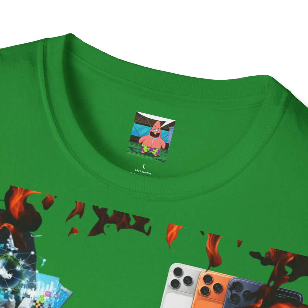 Tricou Teknologia