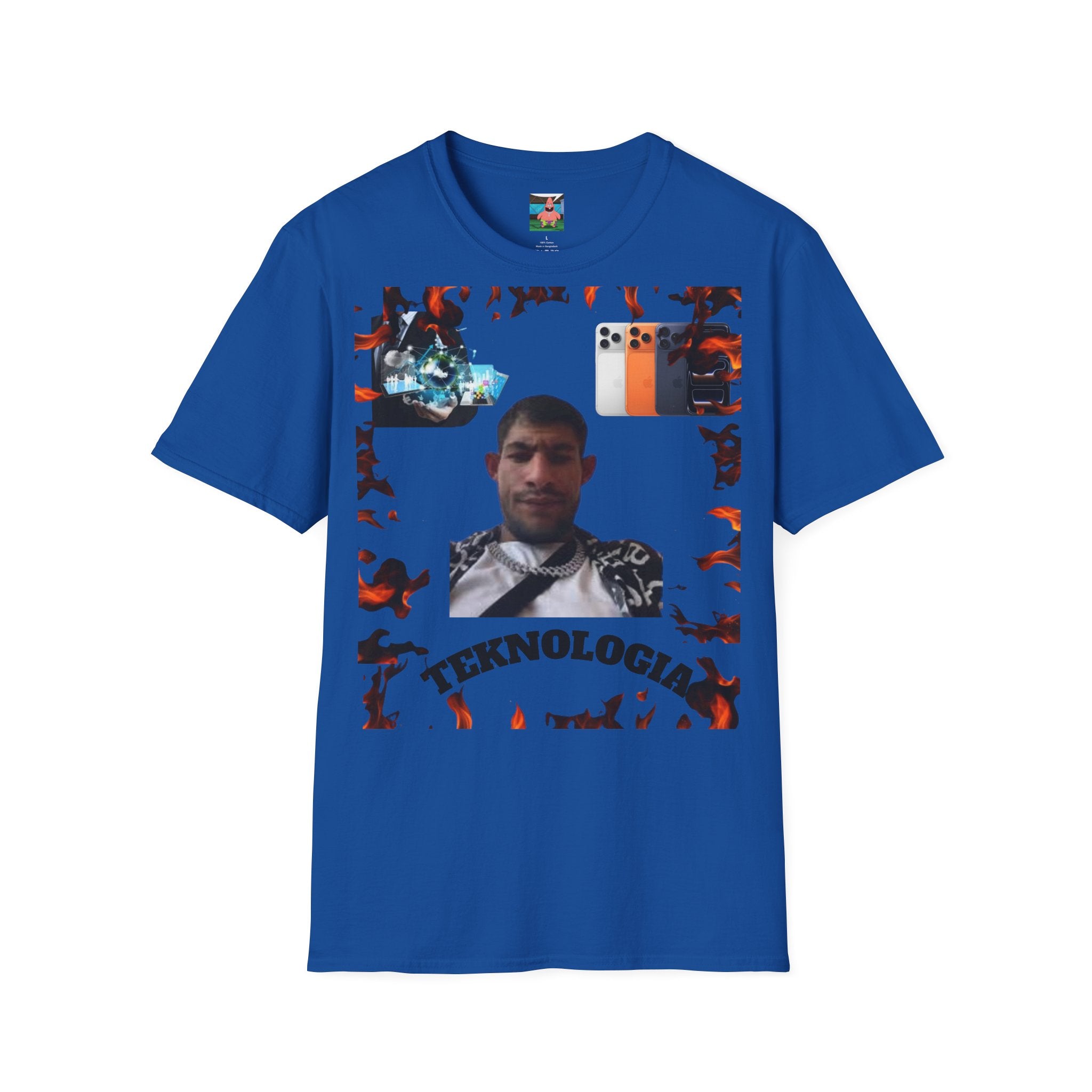 Tricou Teknologia