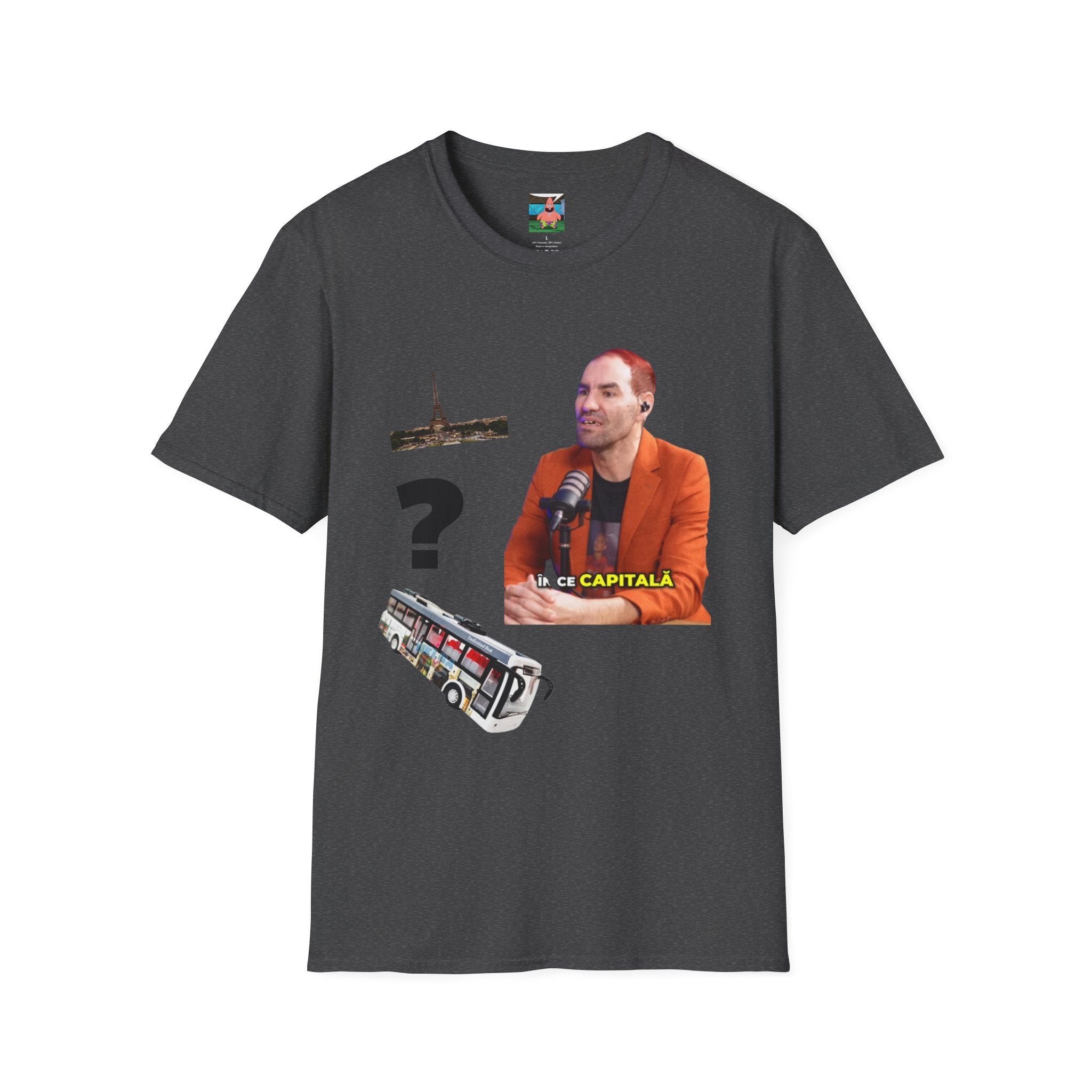 Tricou IN CE CAPITALA?