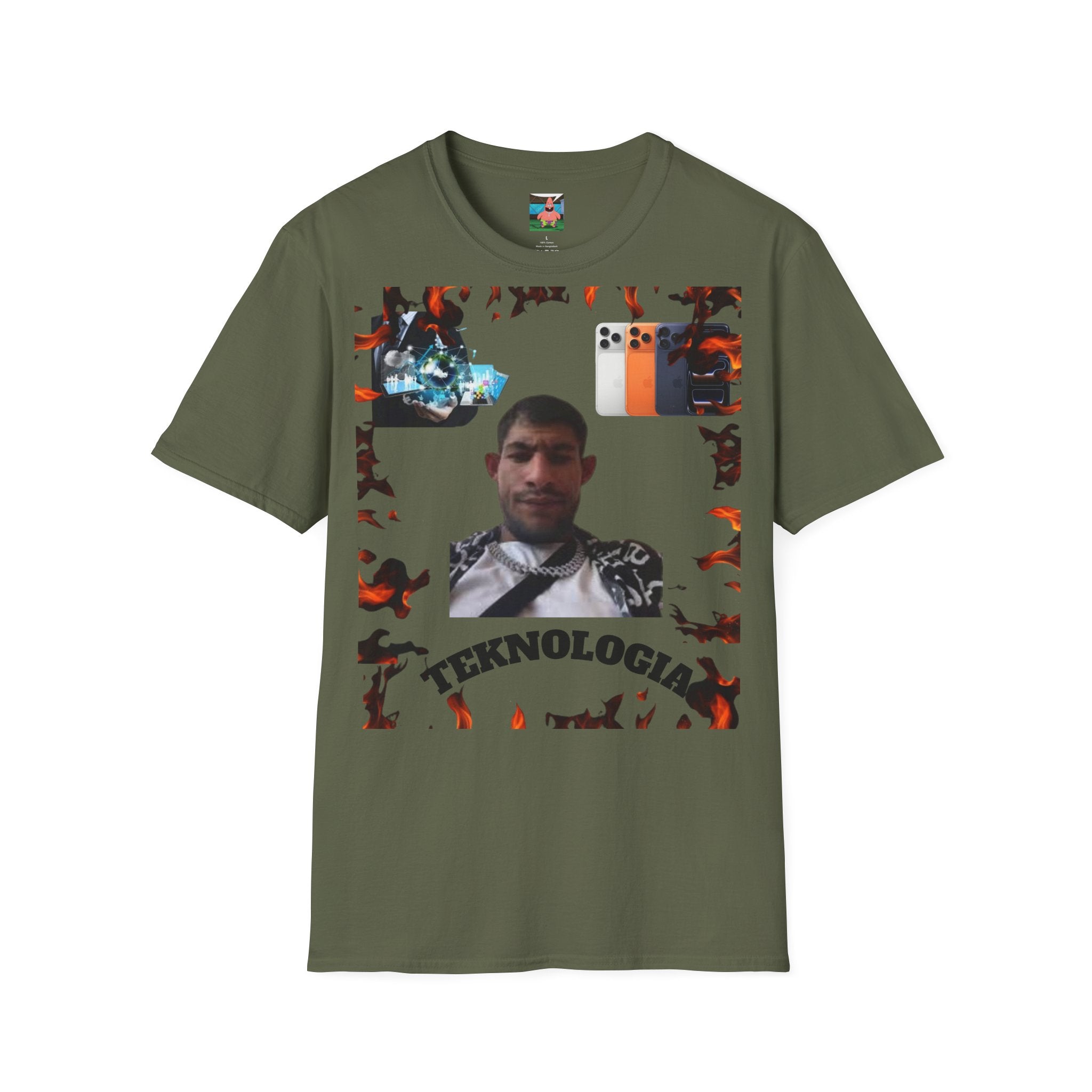 Tricou Teknologia