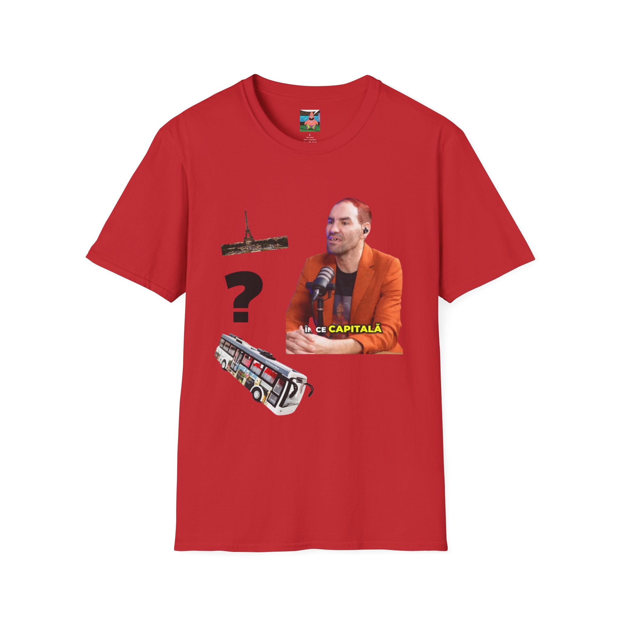 Tricou IN CE CAPITALA?